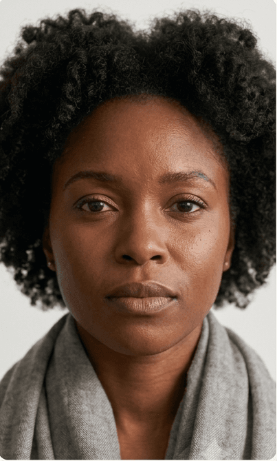 Portrait of a woman